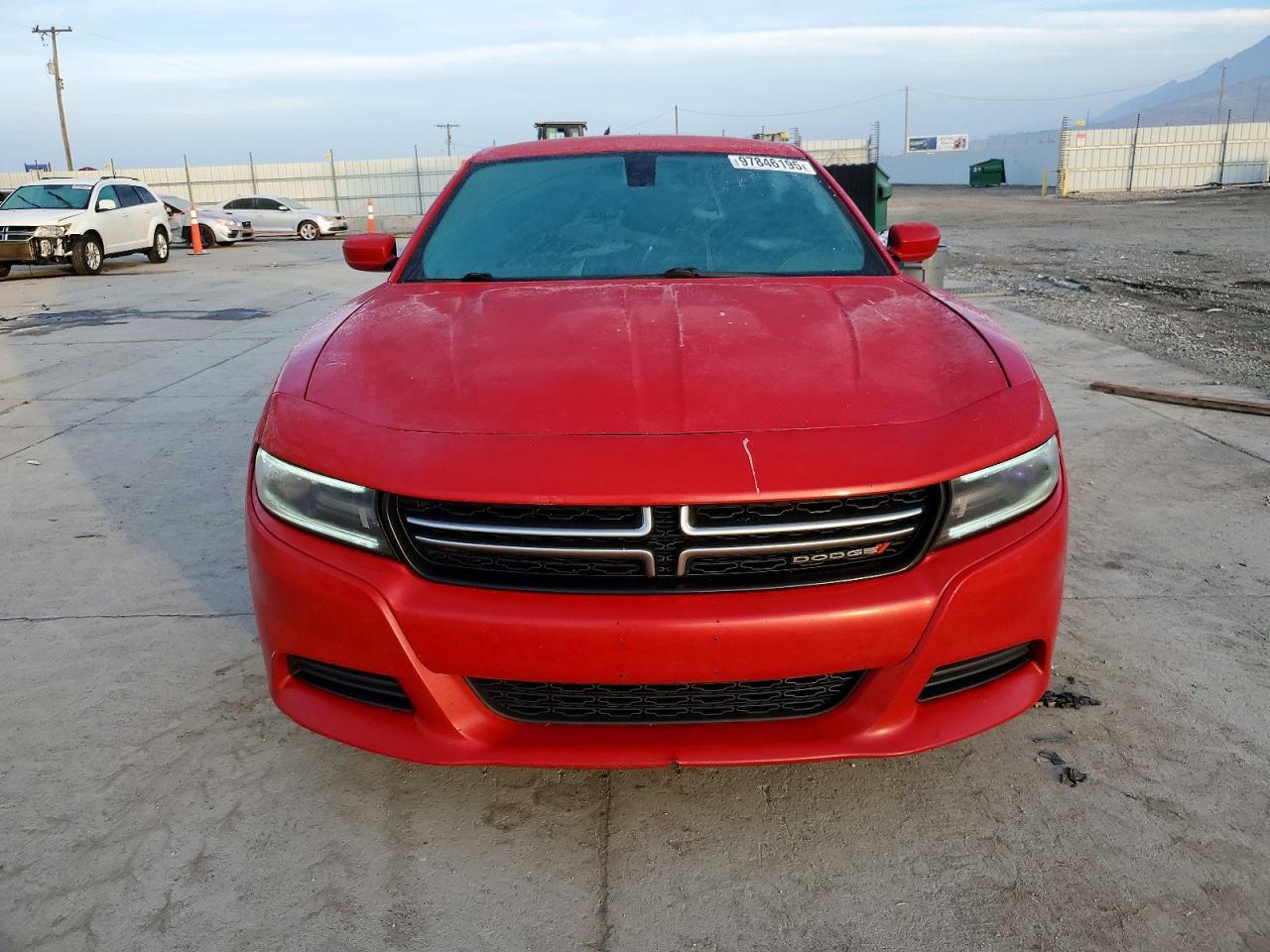 2015 DODGE CHARGER SE photo 9