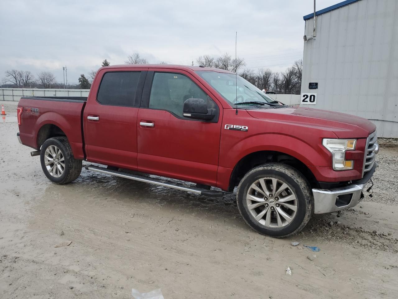 2016 FORD F150 SUPERCREW photo 4