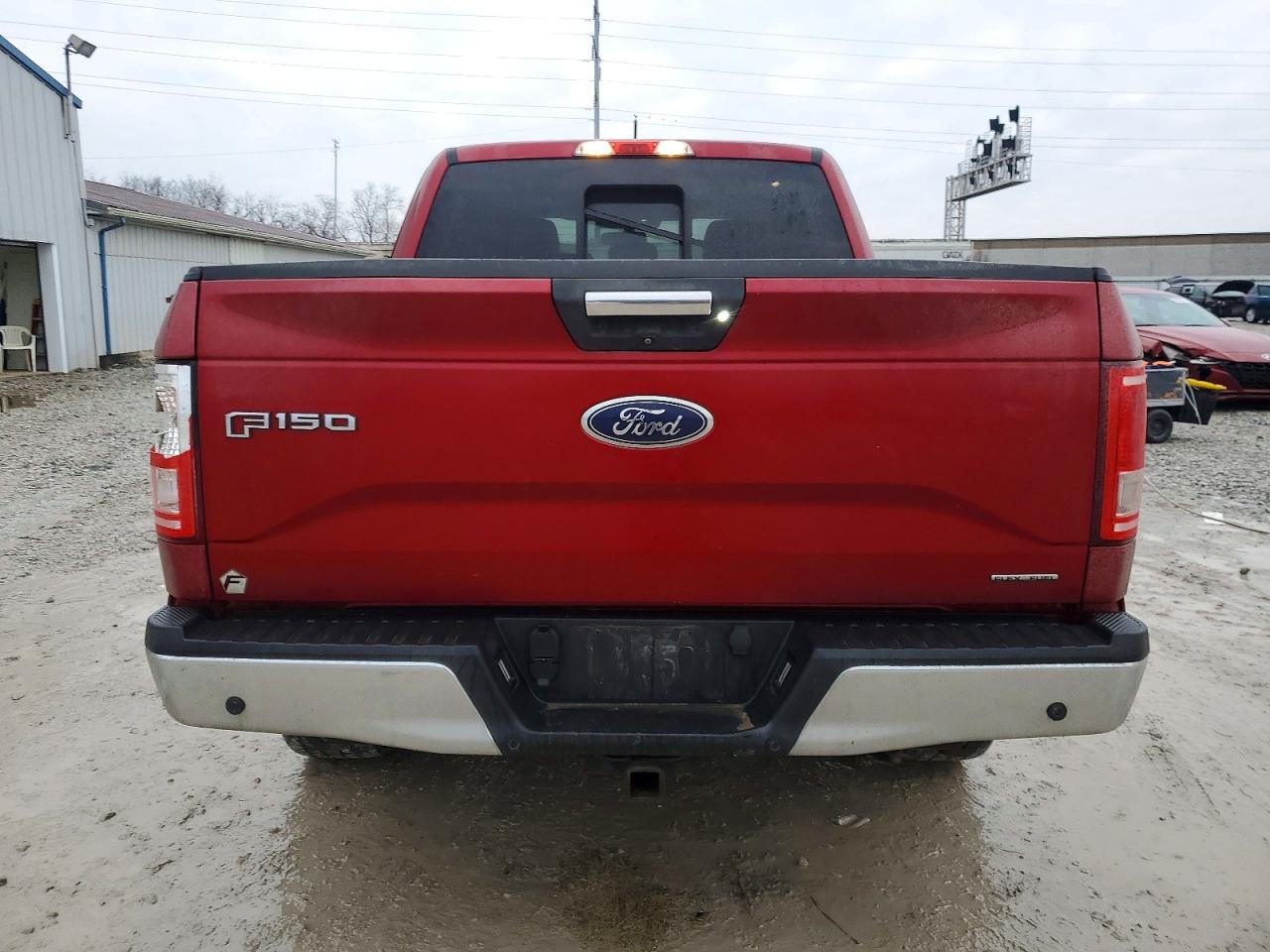 2016 FORD F150 SUPERCREW photo 6