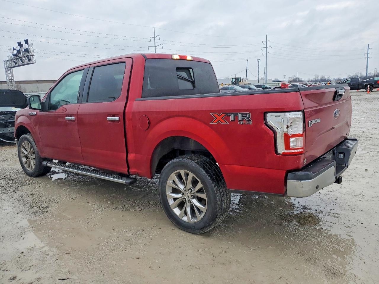 2016 FORD F150 SUPERCREW photo 2