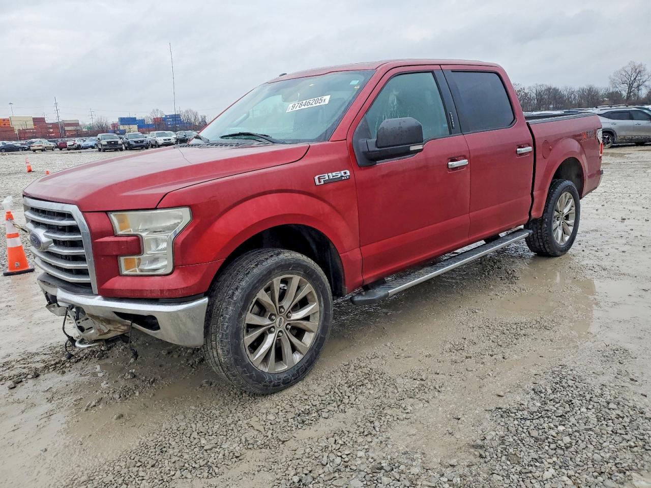 2016 FORD F150