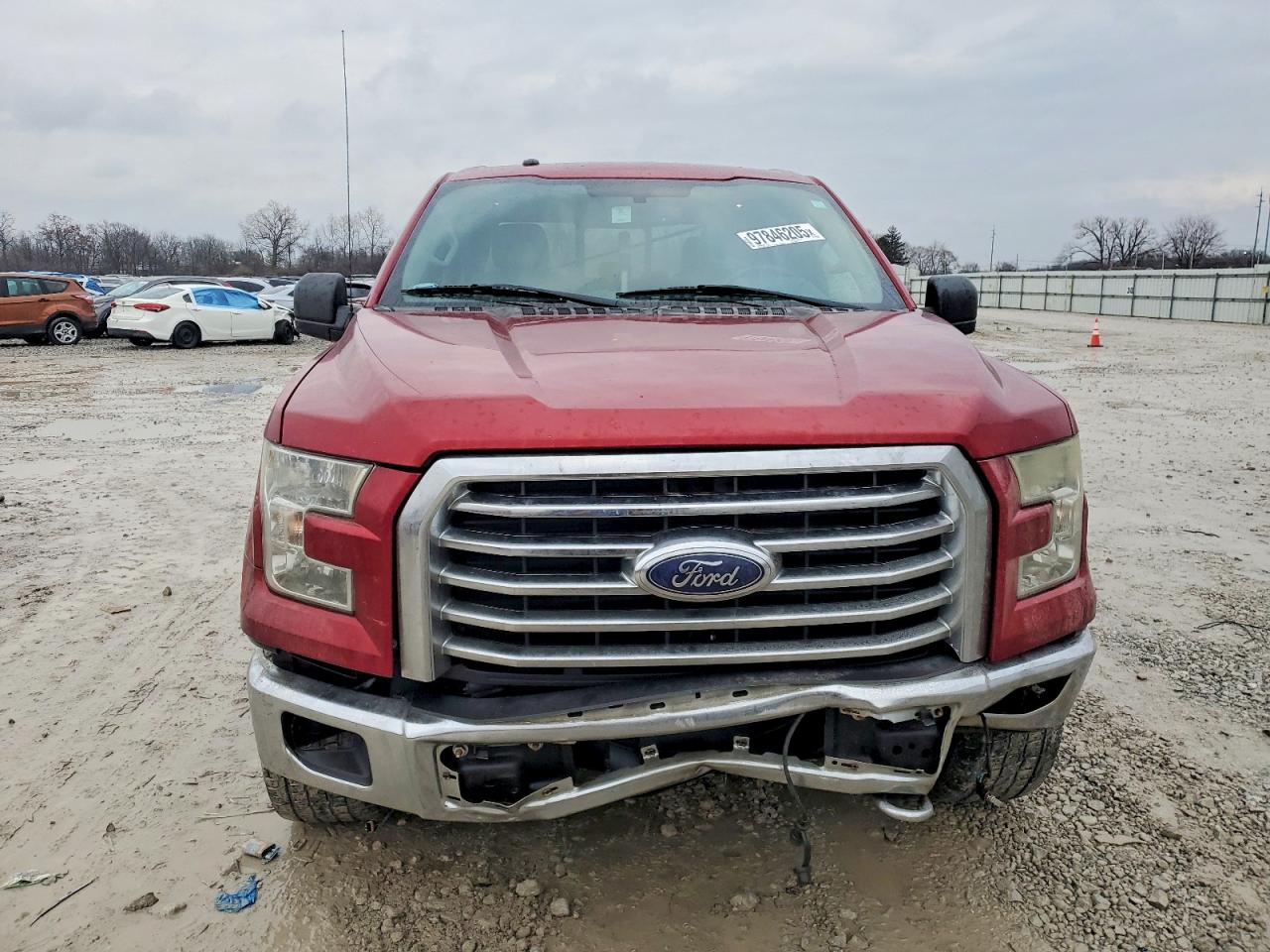 2016 FORD F150 SUPERCREW photo 5