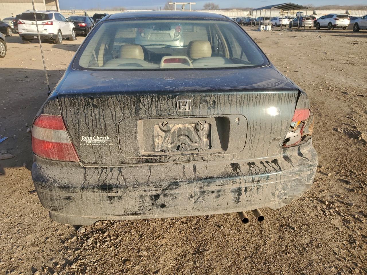 1994 HONDA ACCORD EX photo 6