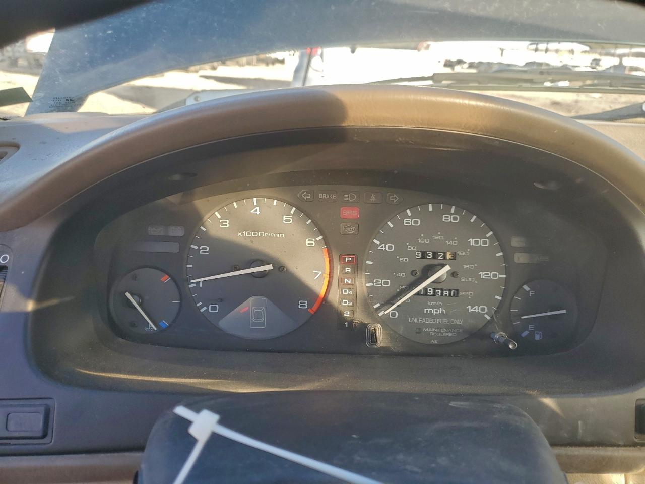 1994 HONDA ACCORD EX photo 9