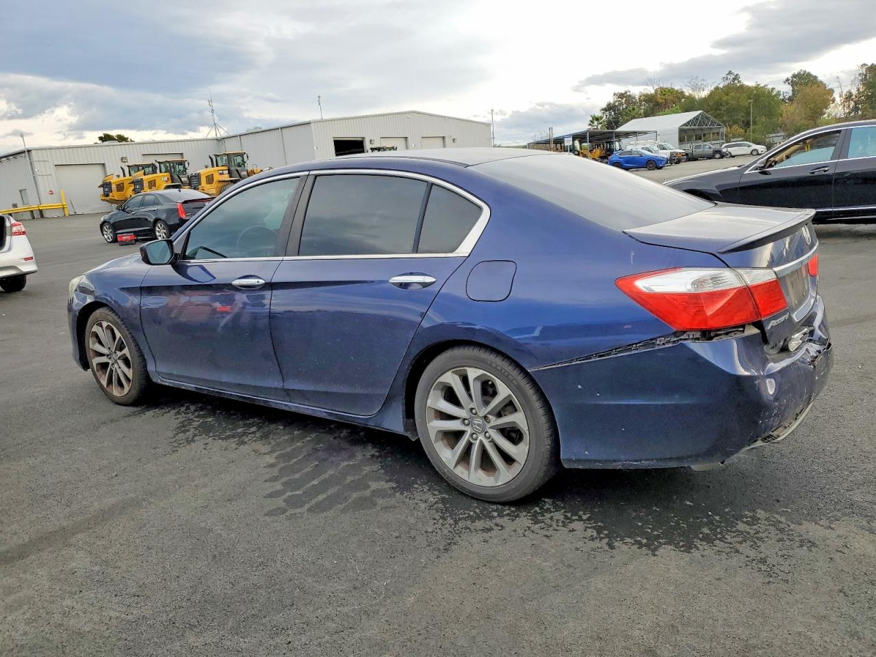 2014 HONDA ACCORD SPORT photo 2