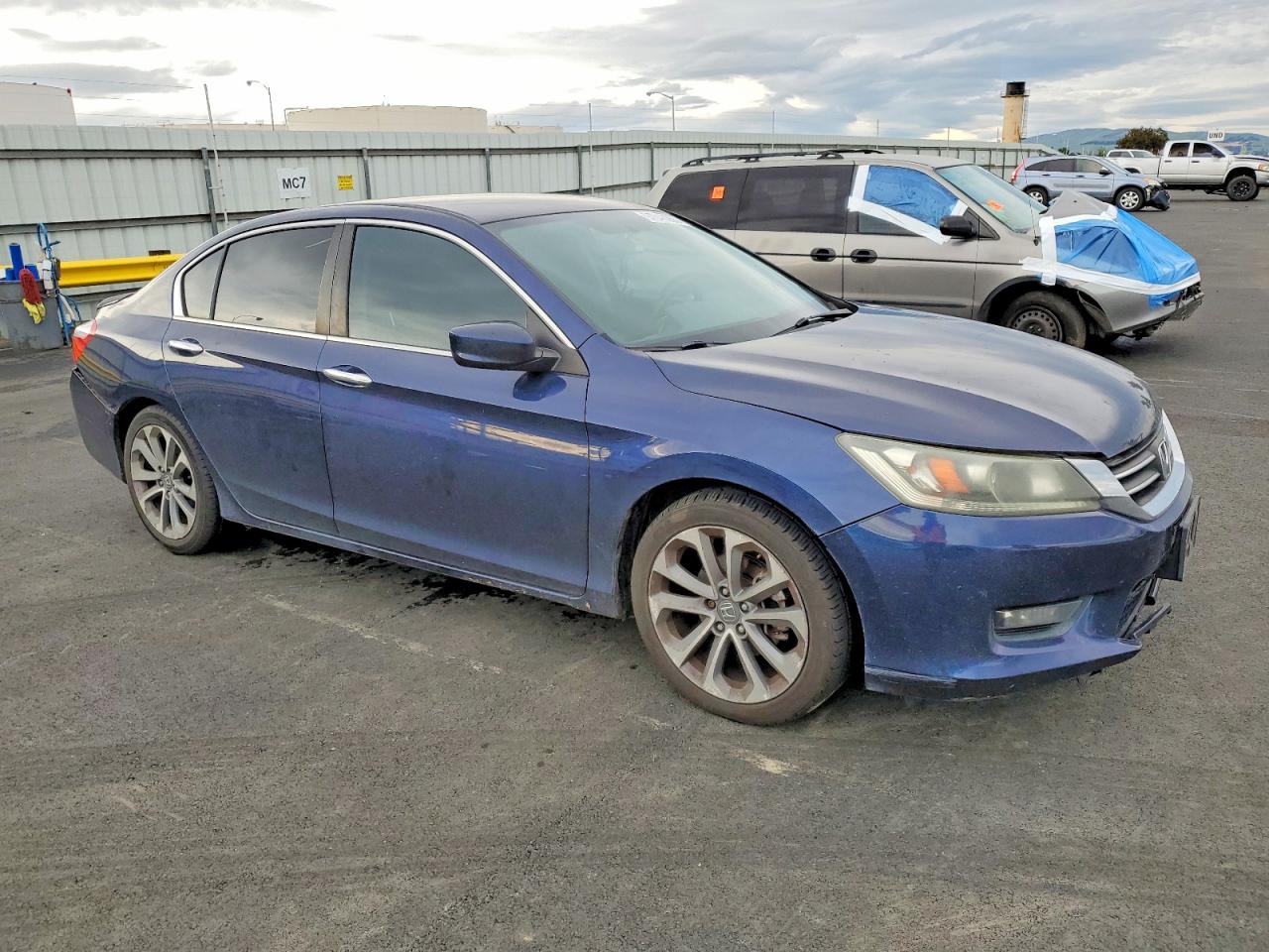 2014 HONDA ACCORD SPORT photo 4