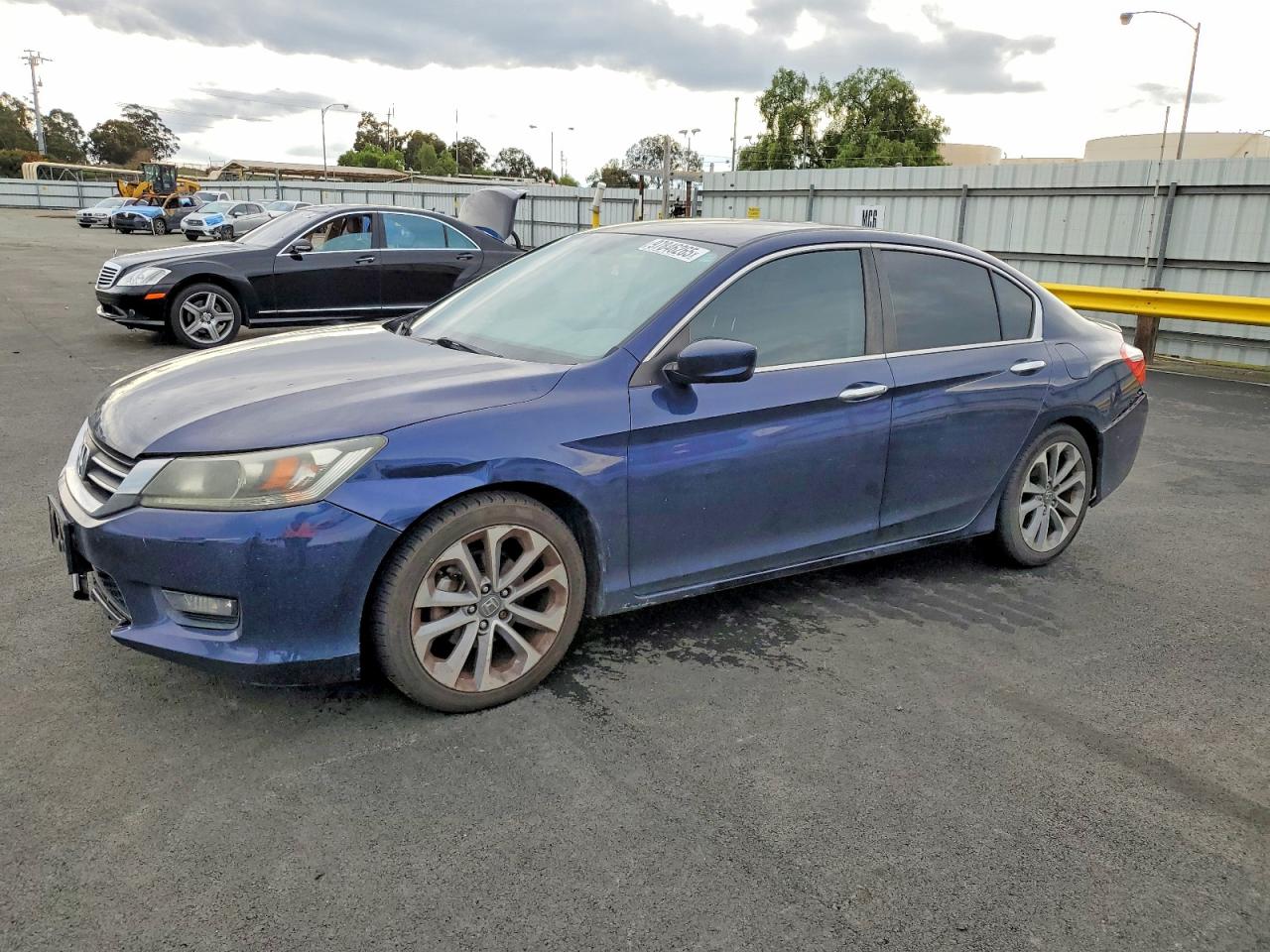 2014 HONDA ACCORD