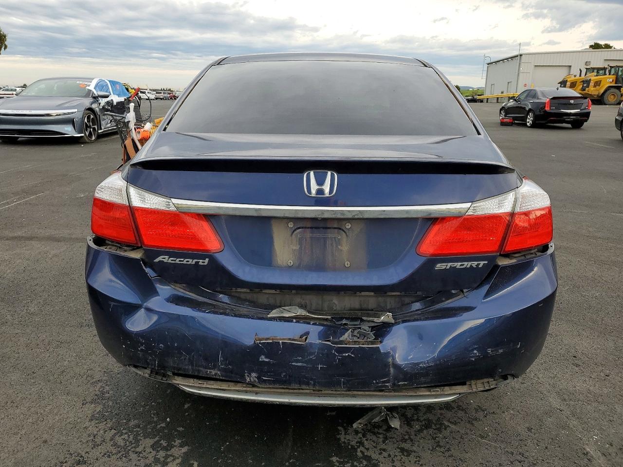2014 HONDA ACCORD SPORT photo 6