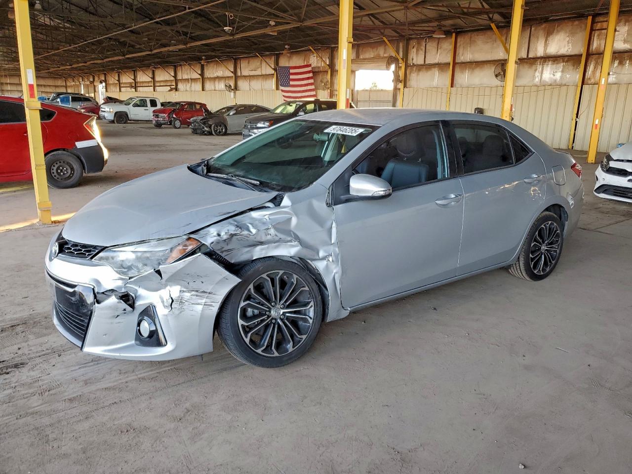 2016 TOYOTA COROLLA