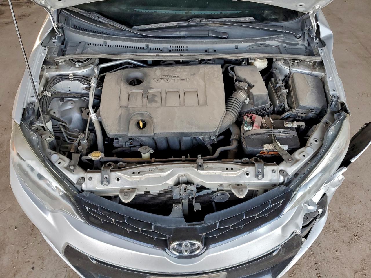 2016 TOYOTA COROLLA L photo 11