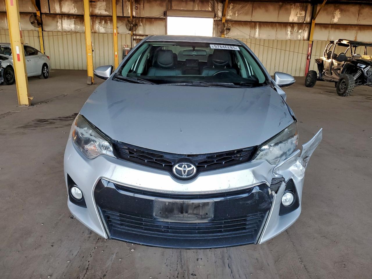 2016 TOYOTA COROLLA L photo 5