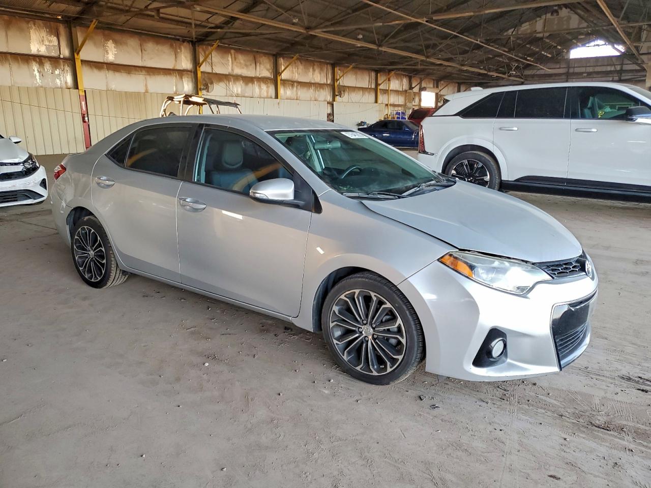 2016 TOYOTA COROLLA L photo 4