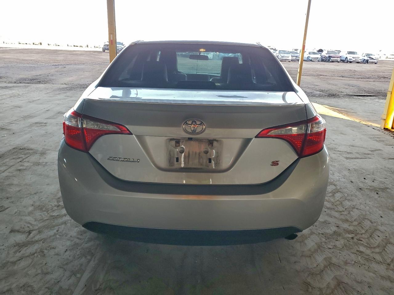 2016 TOYOTA COROLLA L photo 6