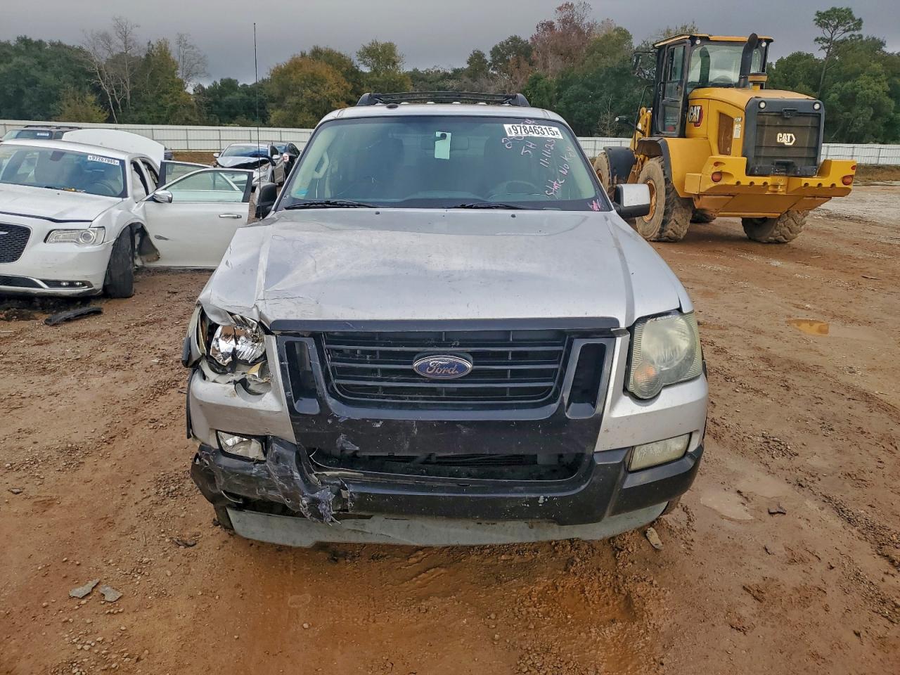 2010 FORD EXPLORER XLT photo 5