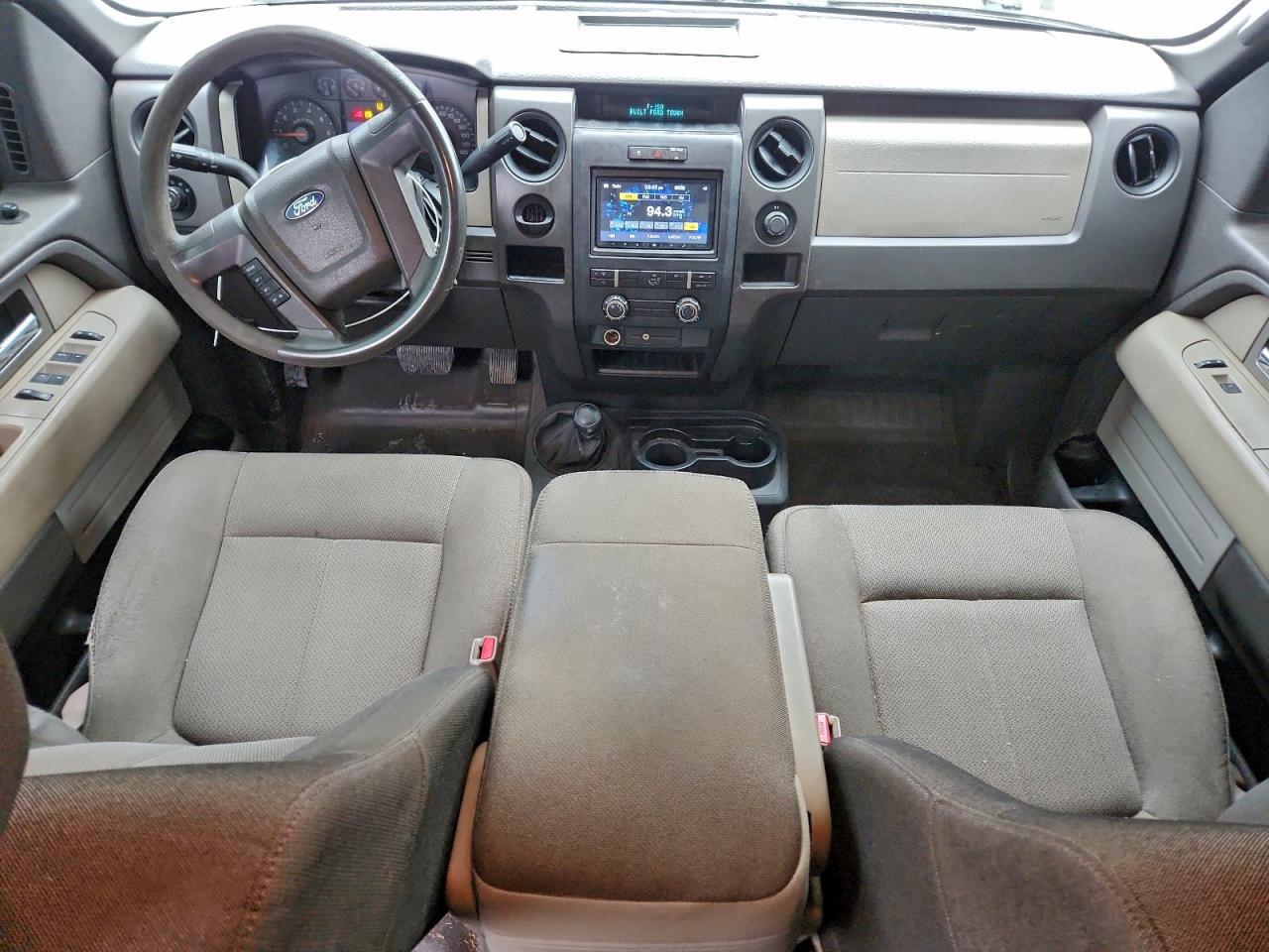 2010 FORD F150 SUPER CAB photo 8