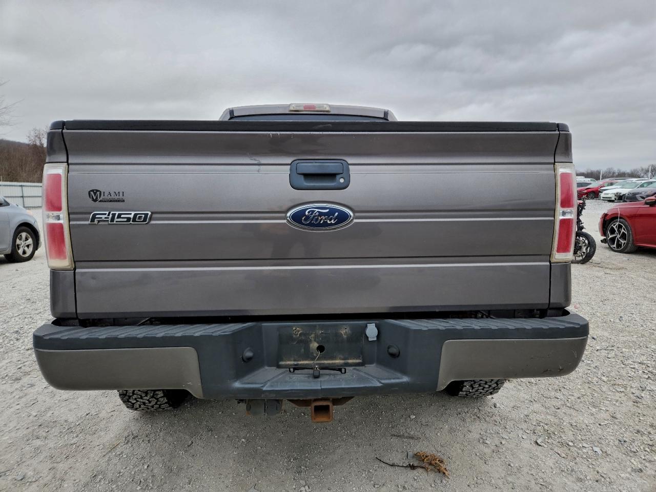 2010 FORD F150 SUPER CAB photo 6