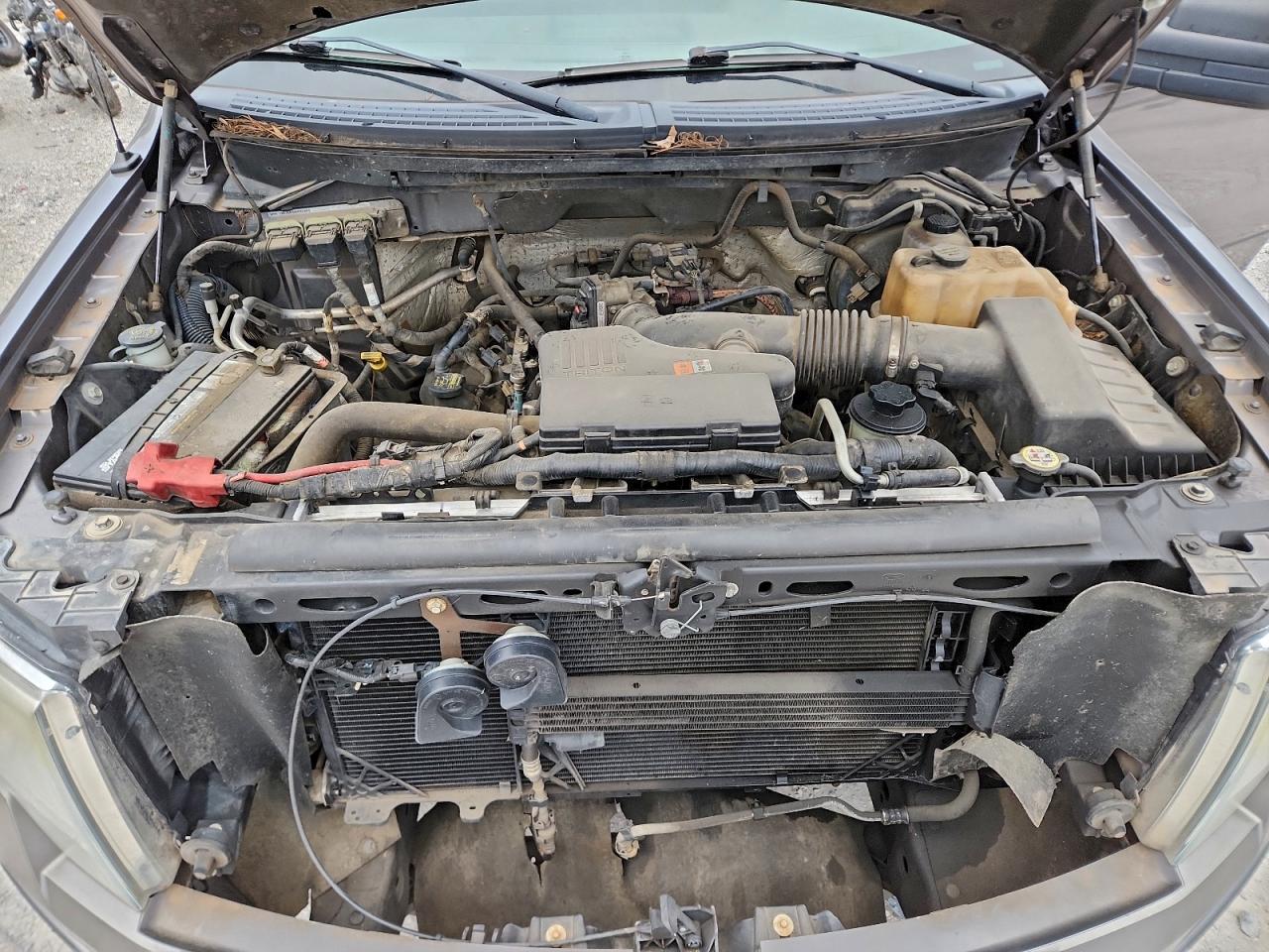 2010 FORD F150 SUPER CAB photo 11