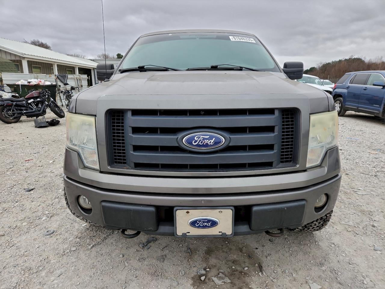 2010 FORD F150 SUPER CAB photo 5