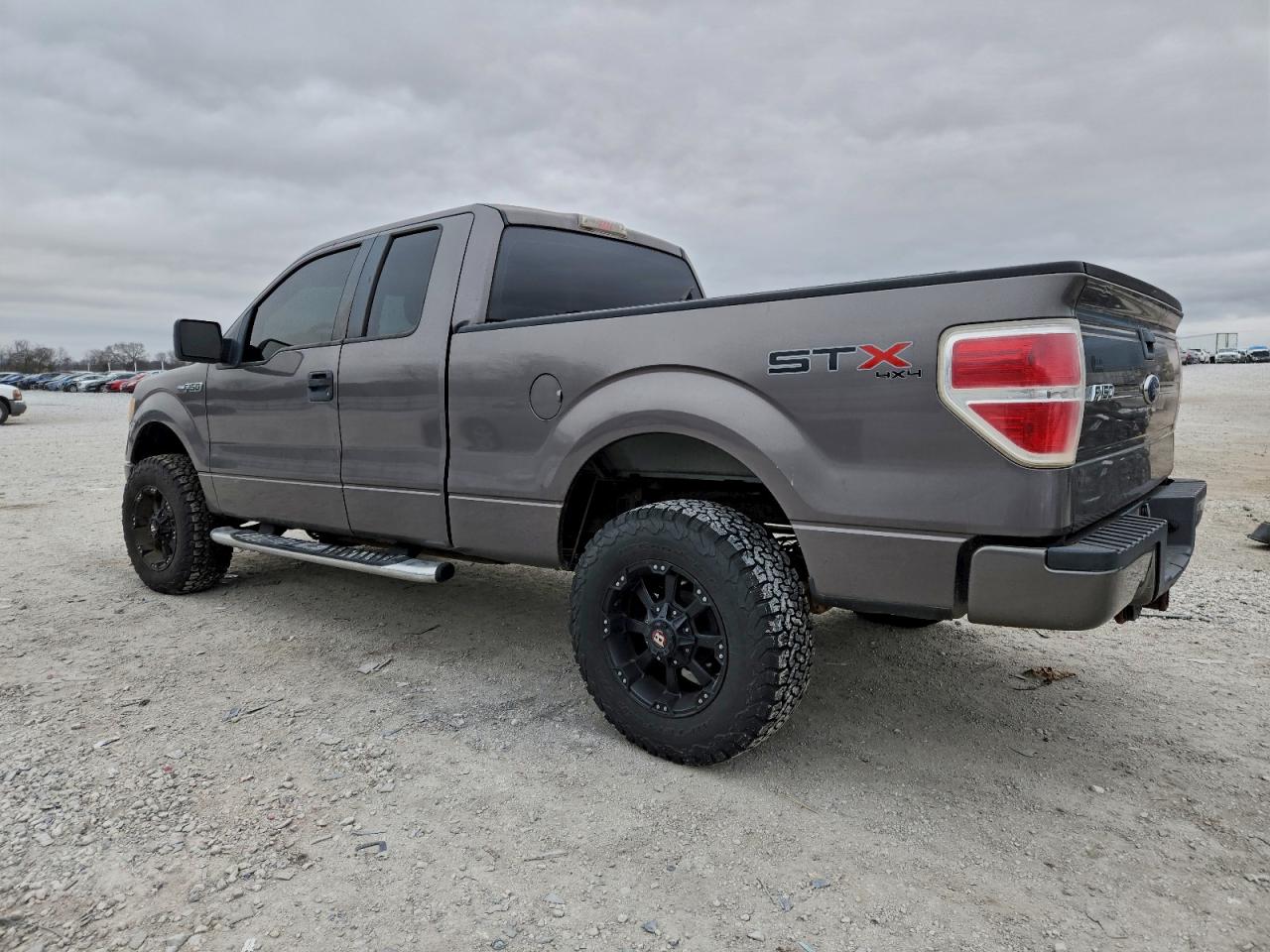 2010 FORD F150 SUPER CAB photo 2