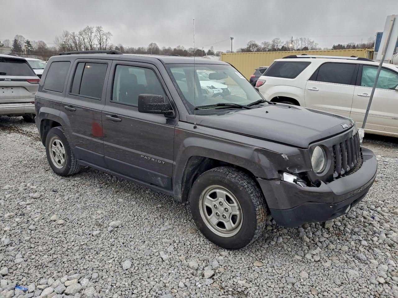 2017 JEEP PATRIOT SPORT photo 4