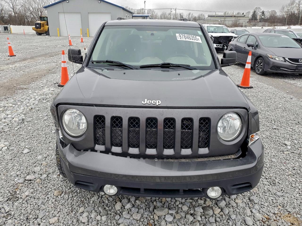 2017 JEEP PATRIOT SPORT photo 5