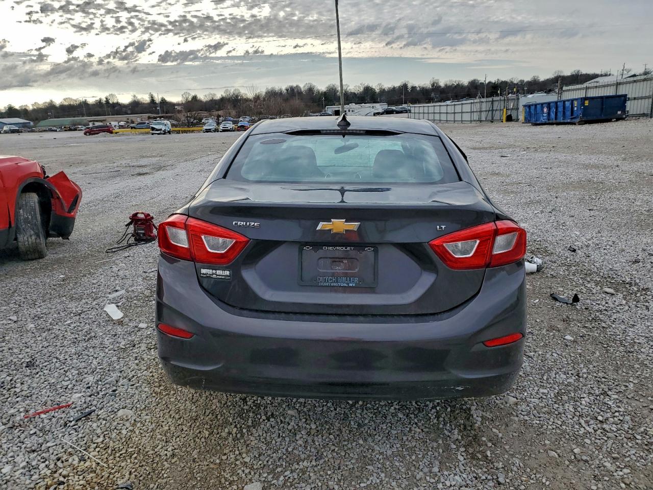 2017 CHEVROLET CRUZE LT photo 11