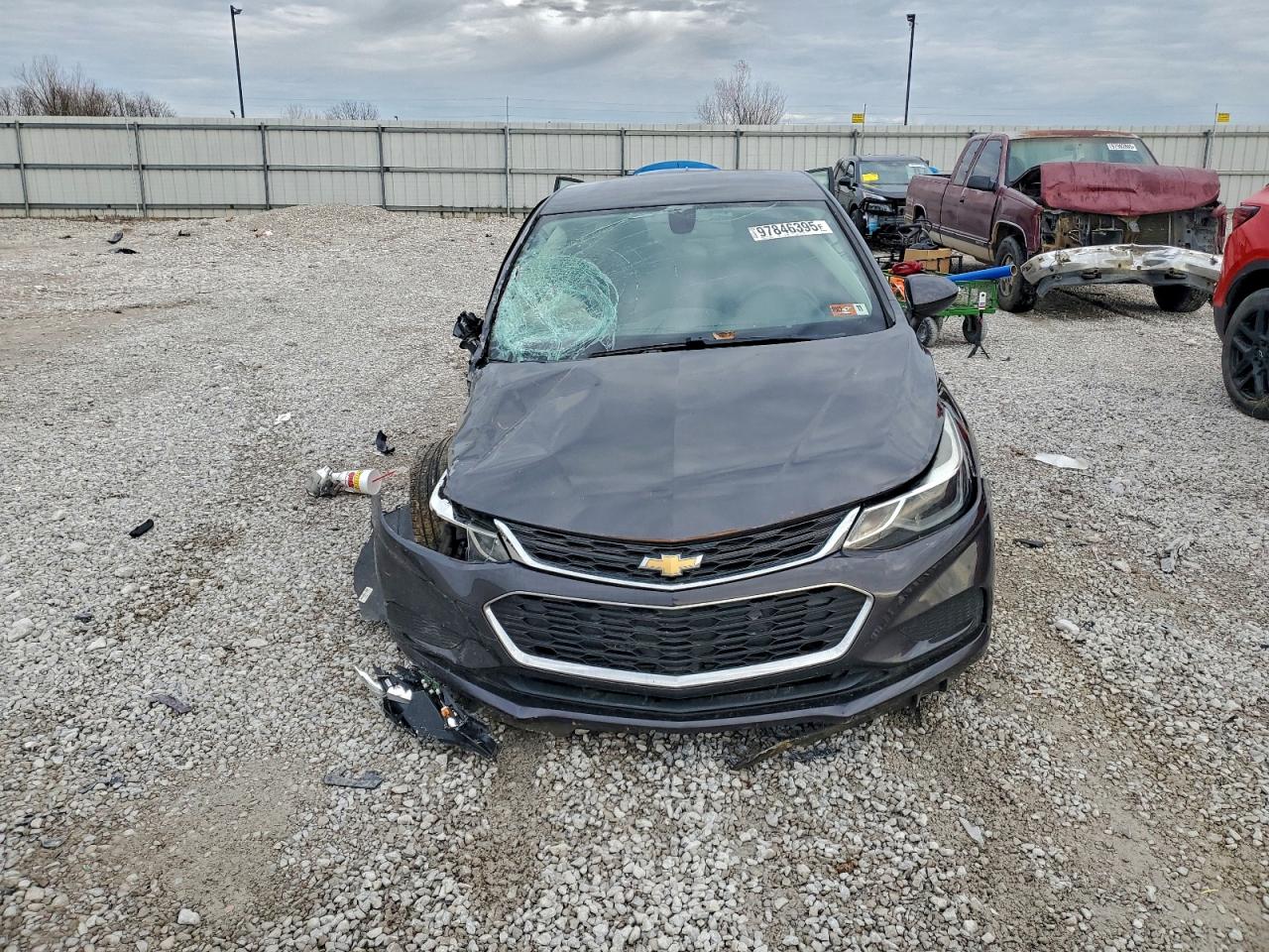 2017 CHEVROLET CRUZE LT photo 9