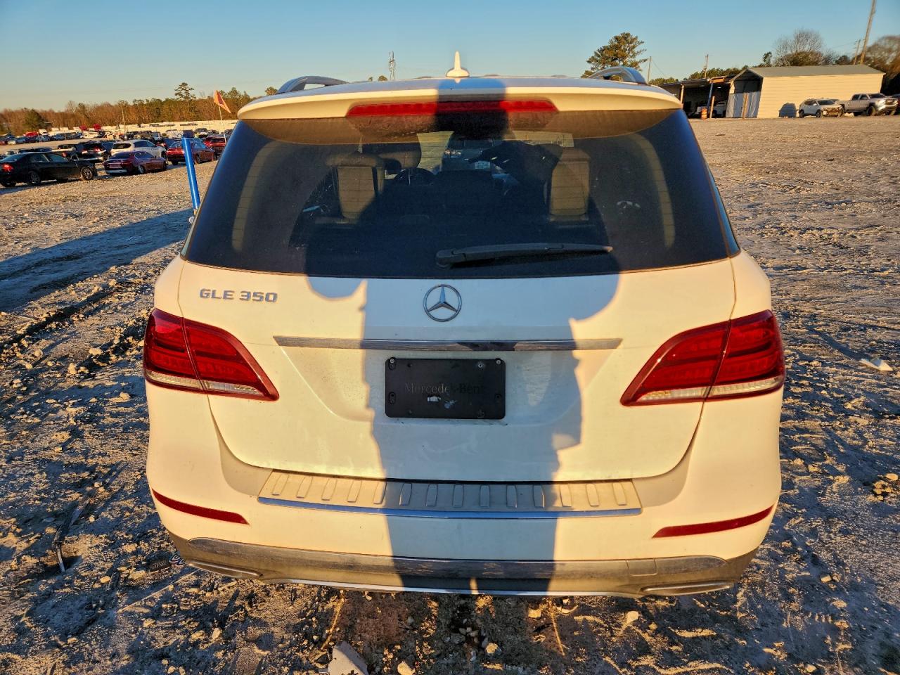 2017 MERCEDES-BENZ GLE 350 photo 11