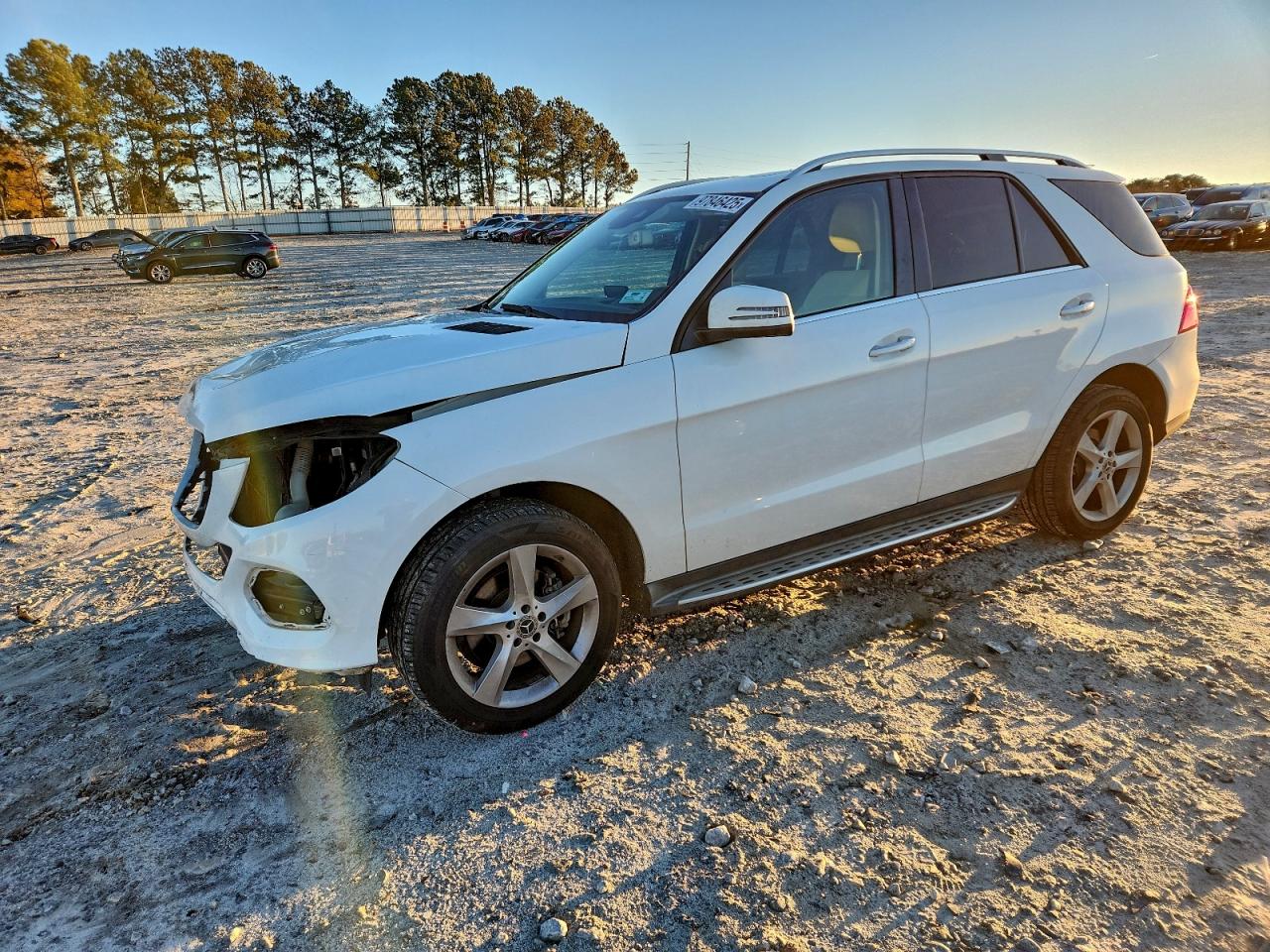 2017 MERCEDES-BENZ GLE