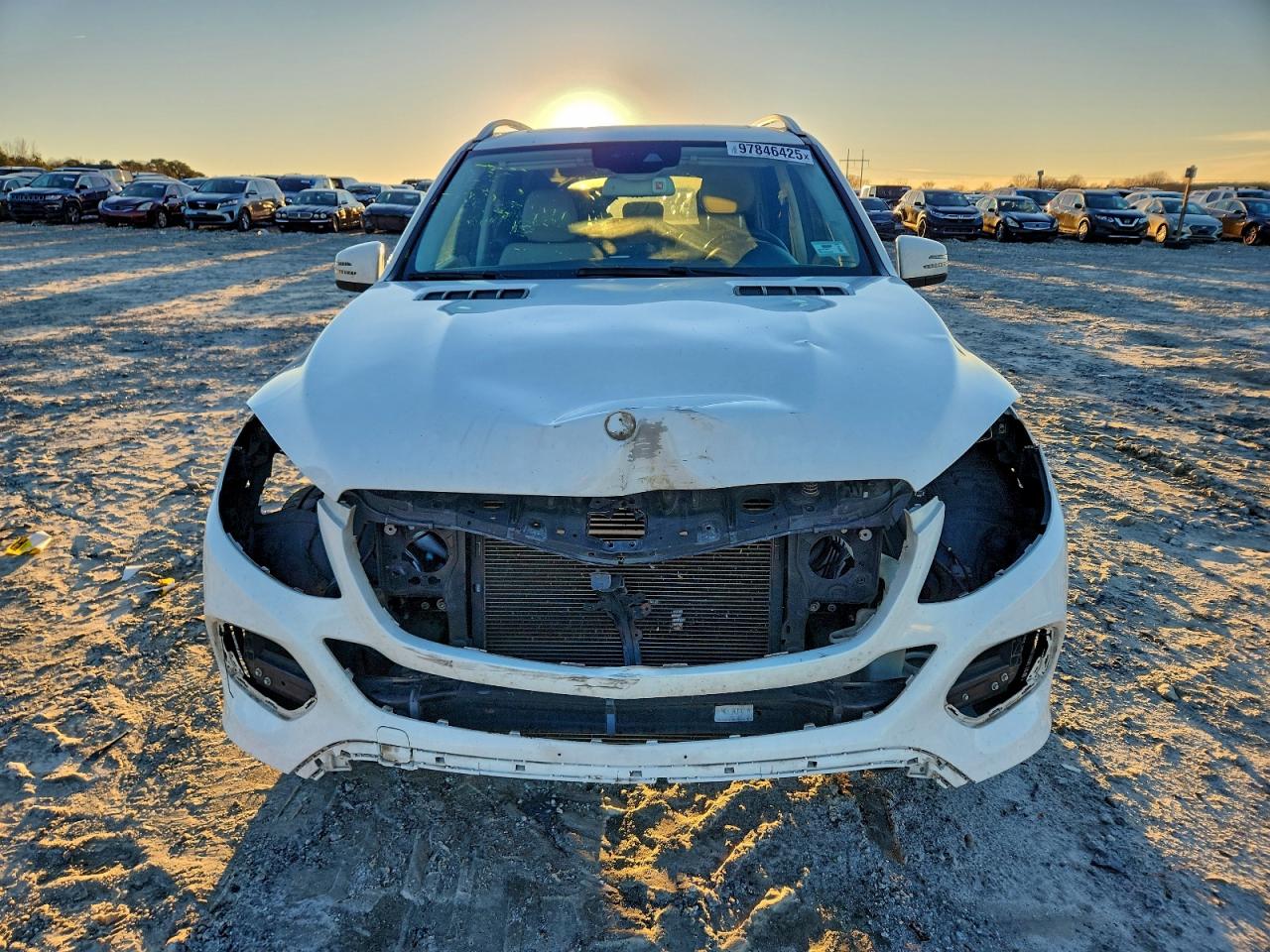 2017 MERCEDES-BENZ GLE 350 photo 9