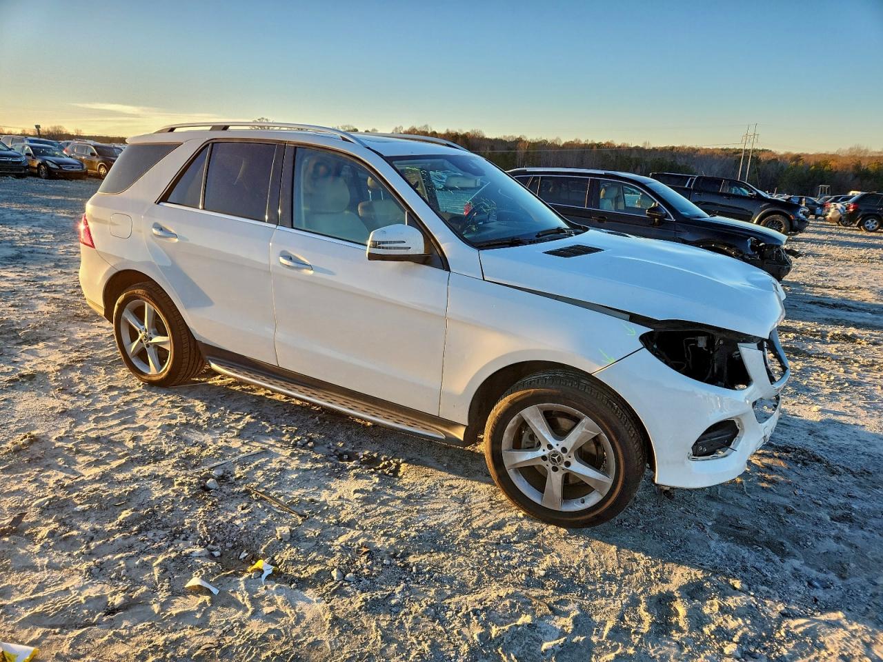 2017 MERCEDES-BENZ GLE 350 photo 7