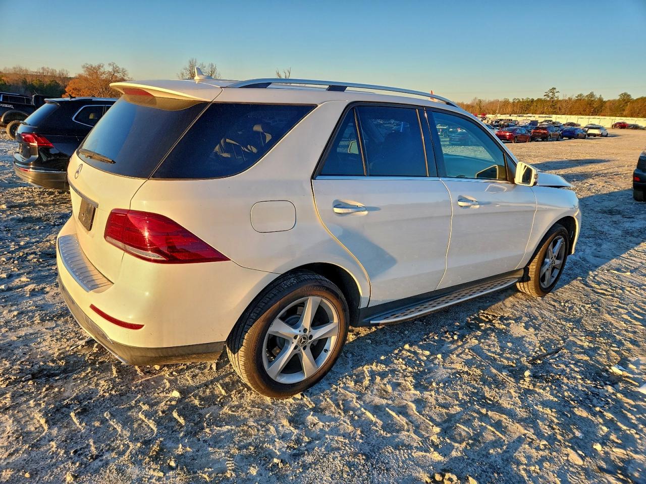 2017 MERCEDES-BENZ GLE 350 photo 5