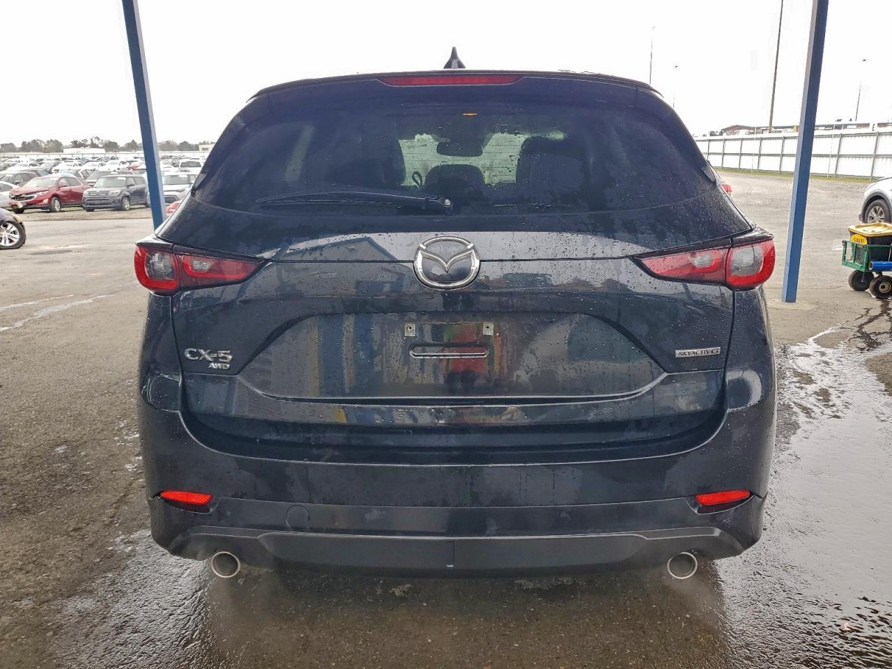 2025 MAZDA CX-5 PREFERRED photo 11