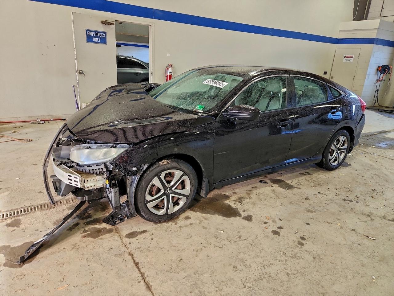 2016 HONDA CIVIC