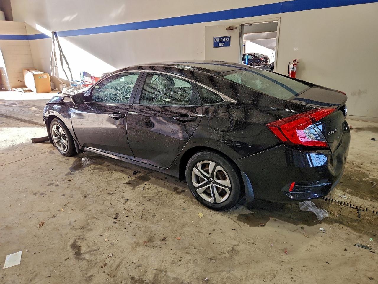 2016 HONDA CIVIC LX photo 3