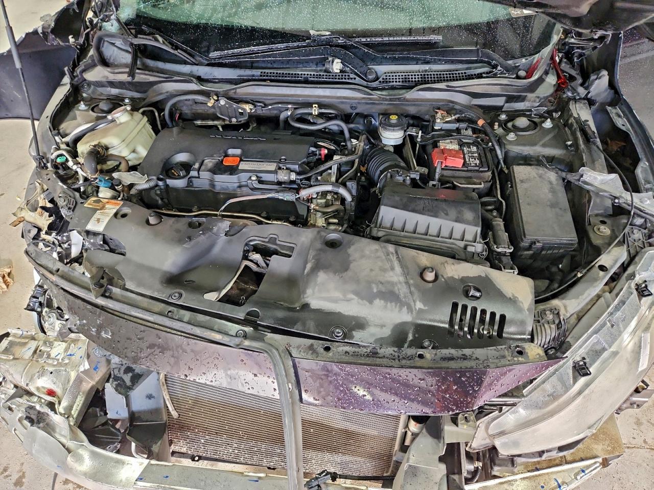 2016 HONDA CIVIC LX photo 21