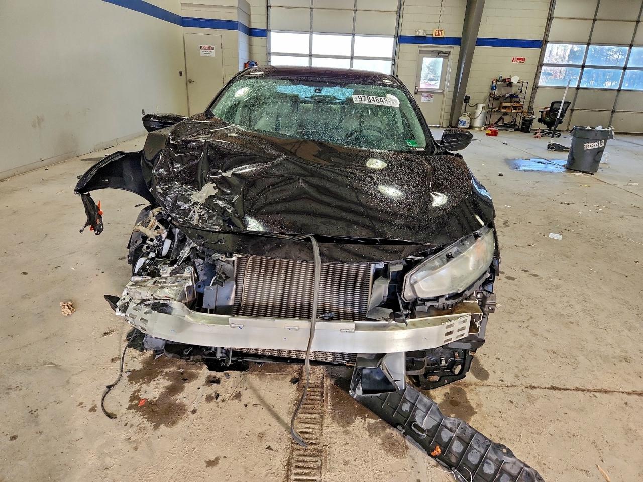 2016 HONDA CIVIC LX photo 9