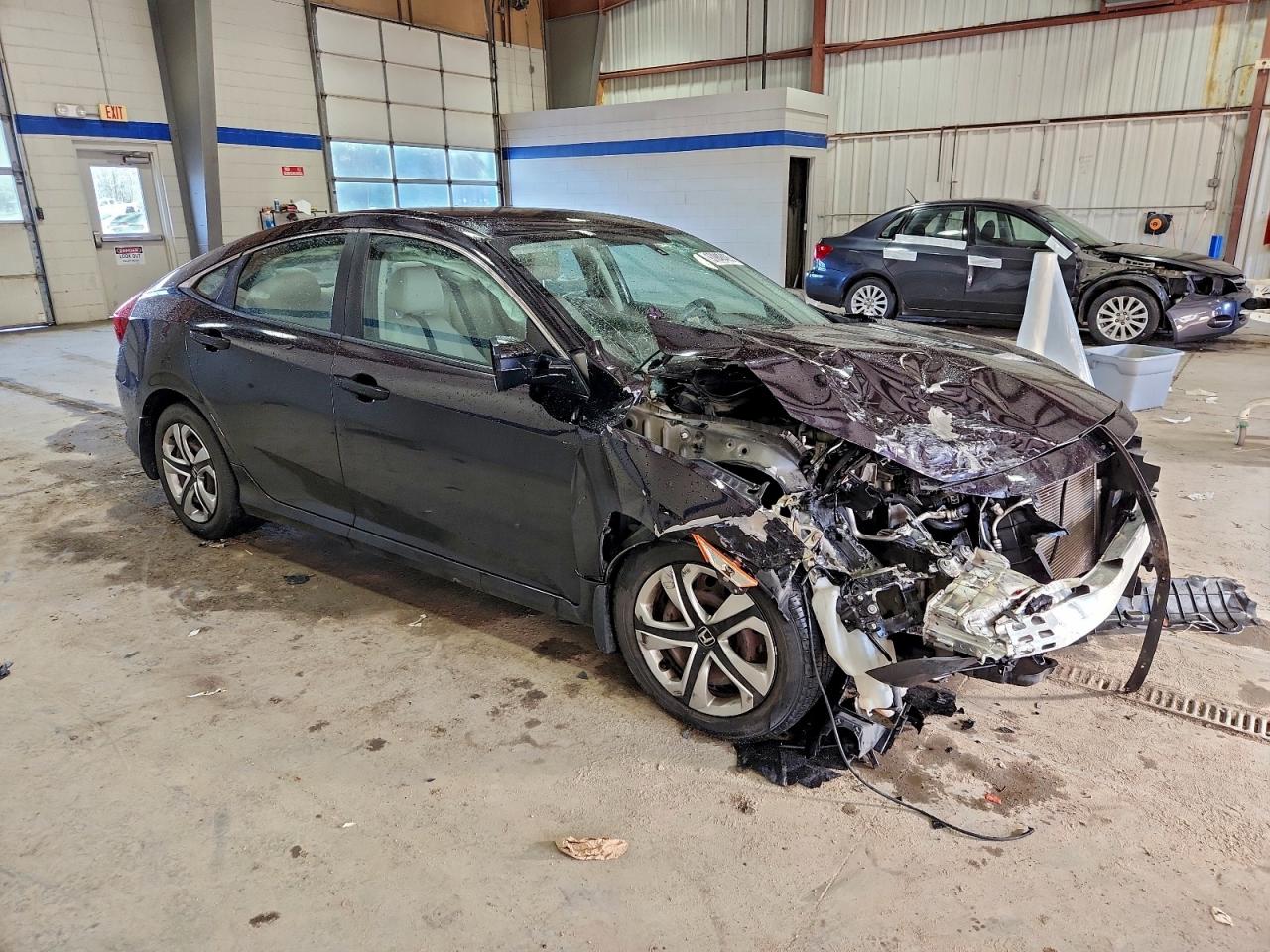 2016 HONDA CIVIC LX photo 7