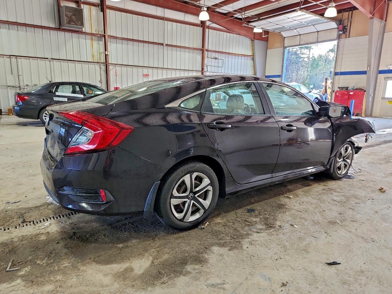 2016 HONDA CIVIC LX photo 5