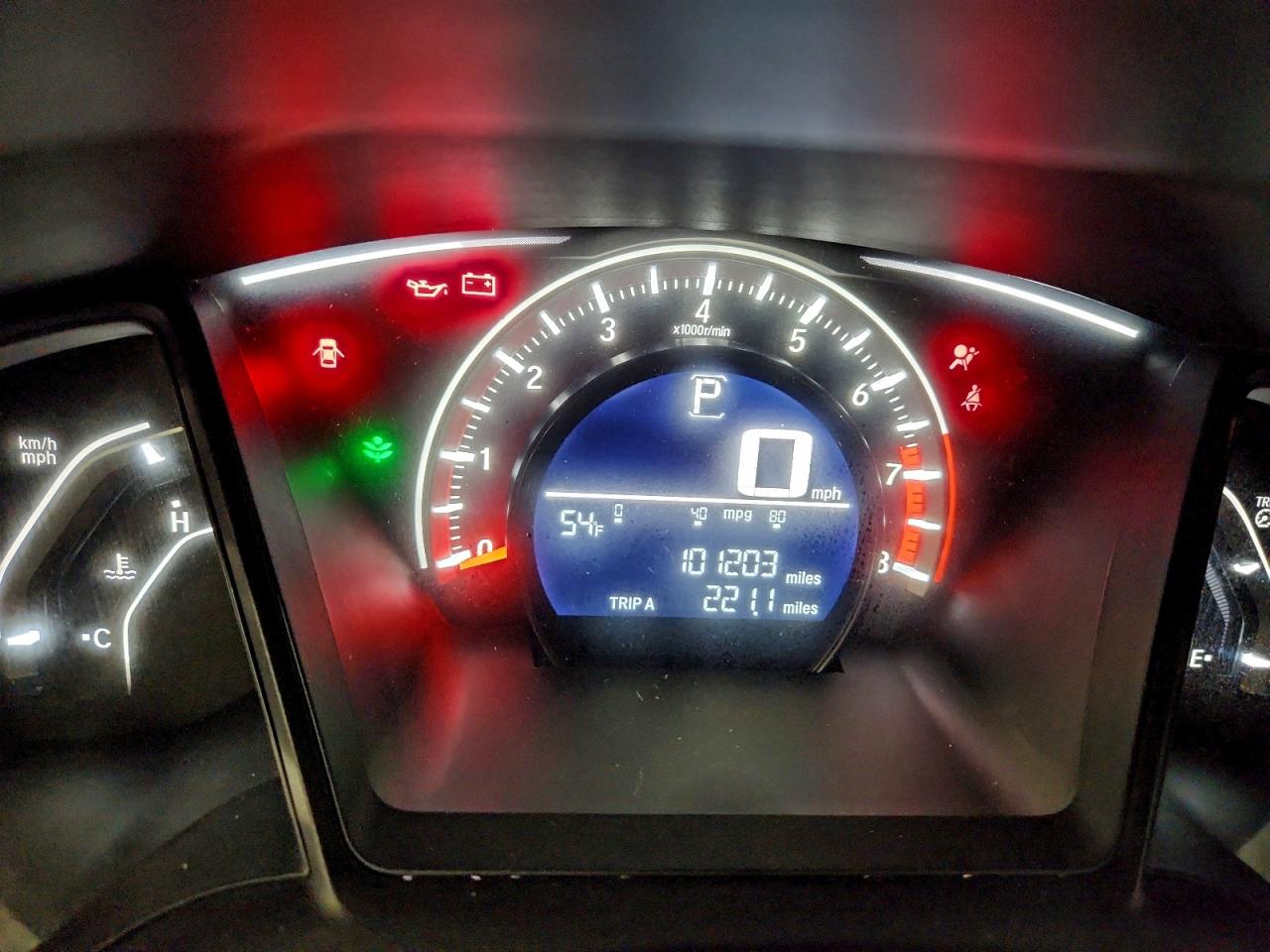 2016 HONDA CIVIC LX photo 17