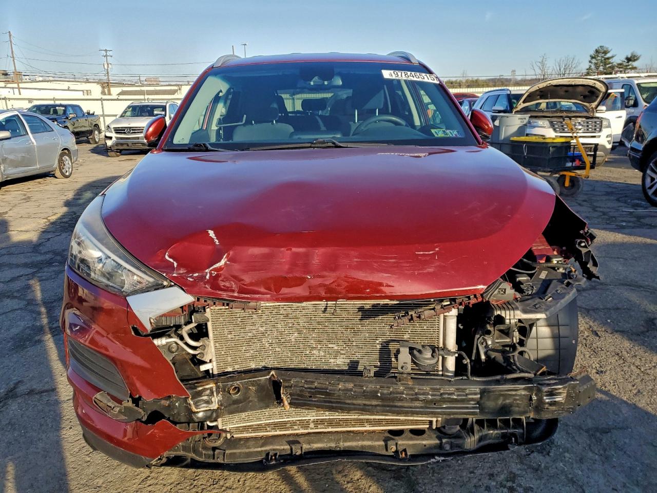 2019 HYUNDAI TUCSON LIMITED photo 5