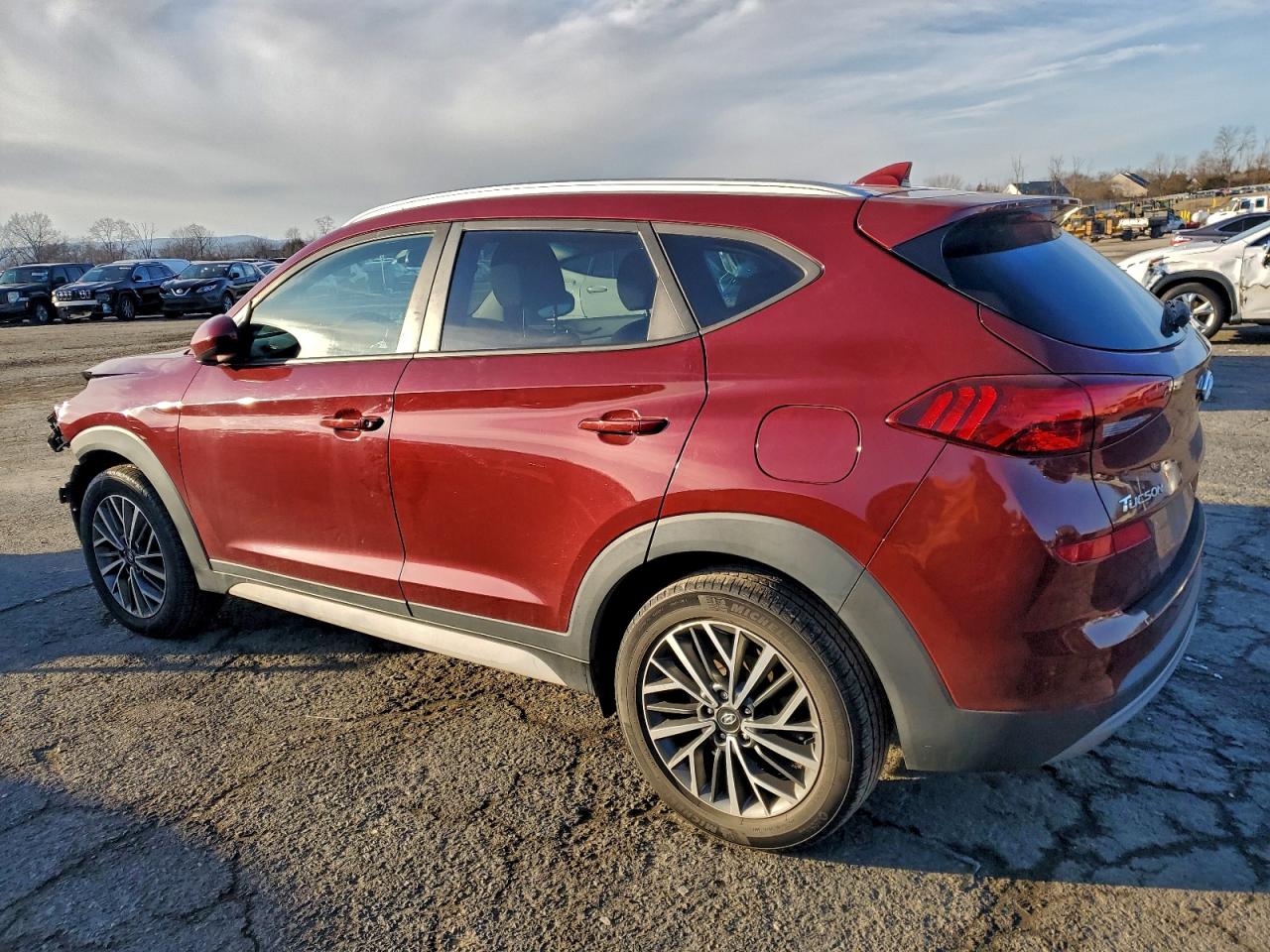 2019 HYUNDAI TUCSON LIMITED photo 2