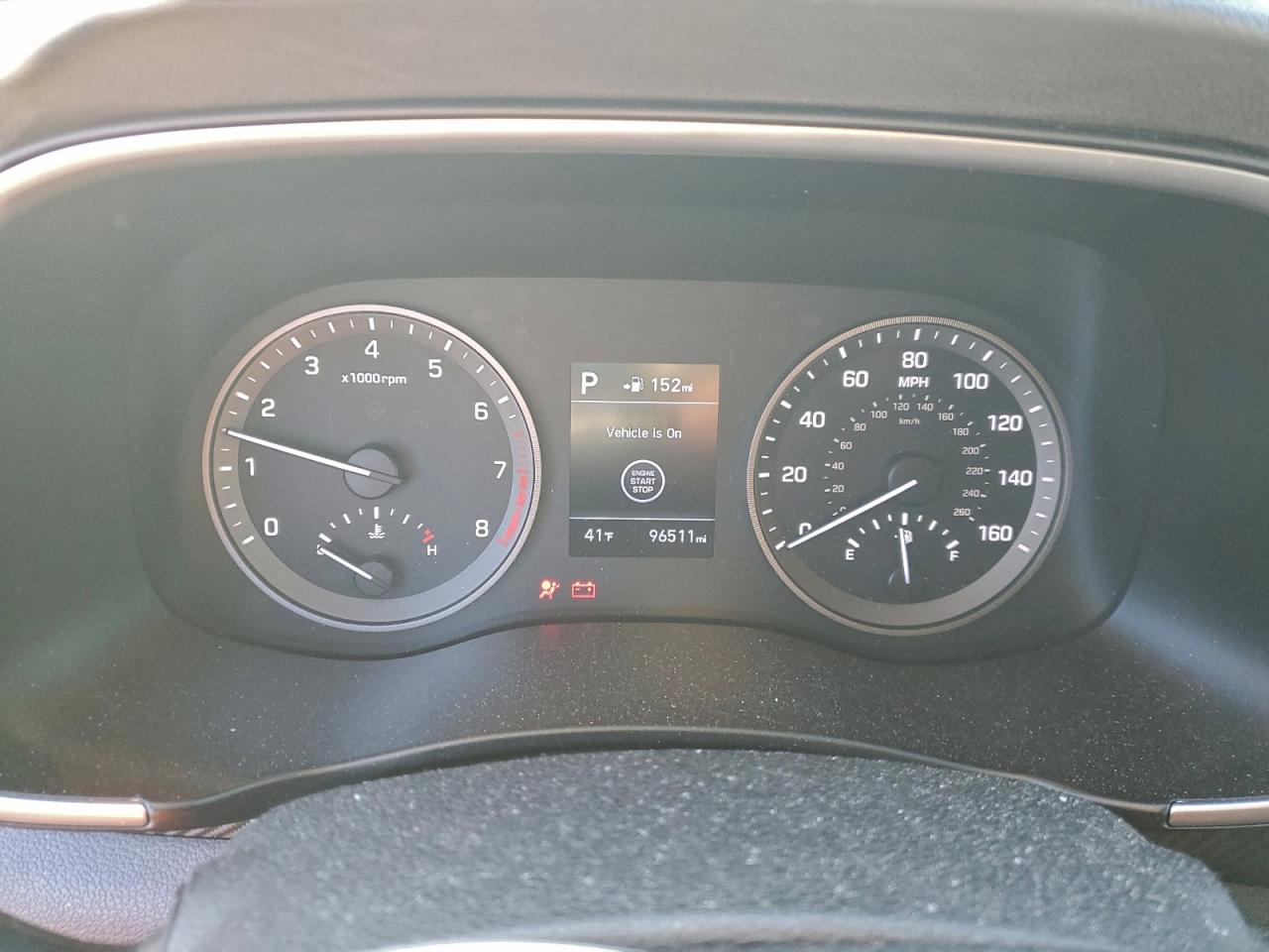 2019 HYUNDAI TUCSON LIMITED photo 9