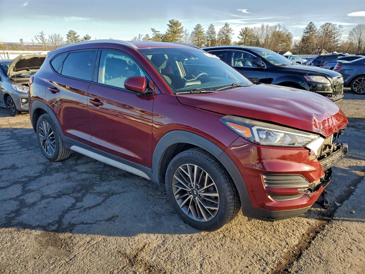2019 HYUNDAI TUCSON LIMITED photo 4