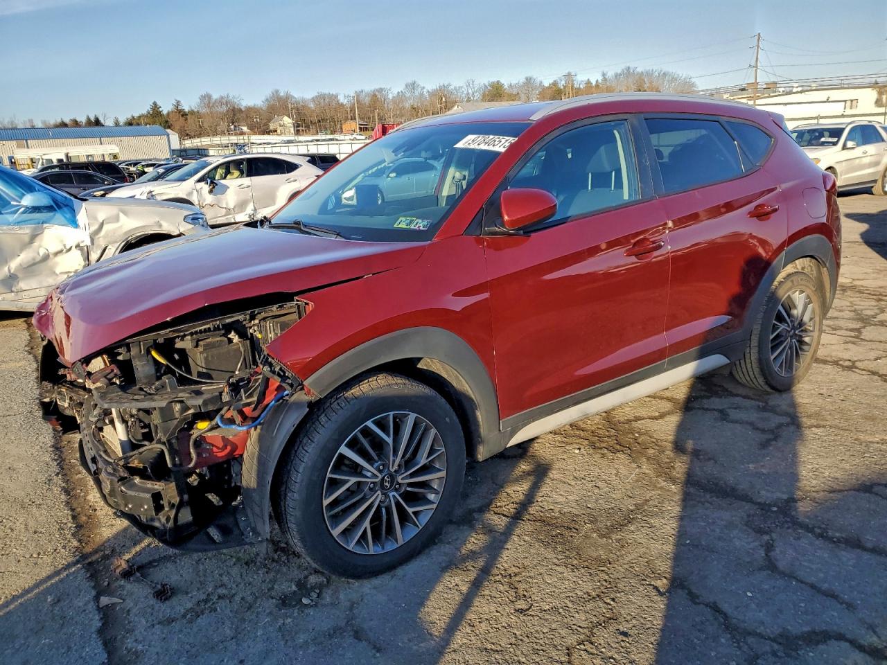 2019 HYUNDAI TUCSON