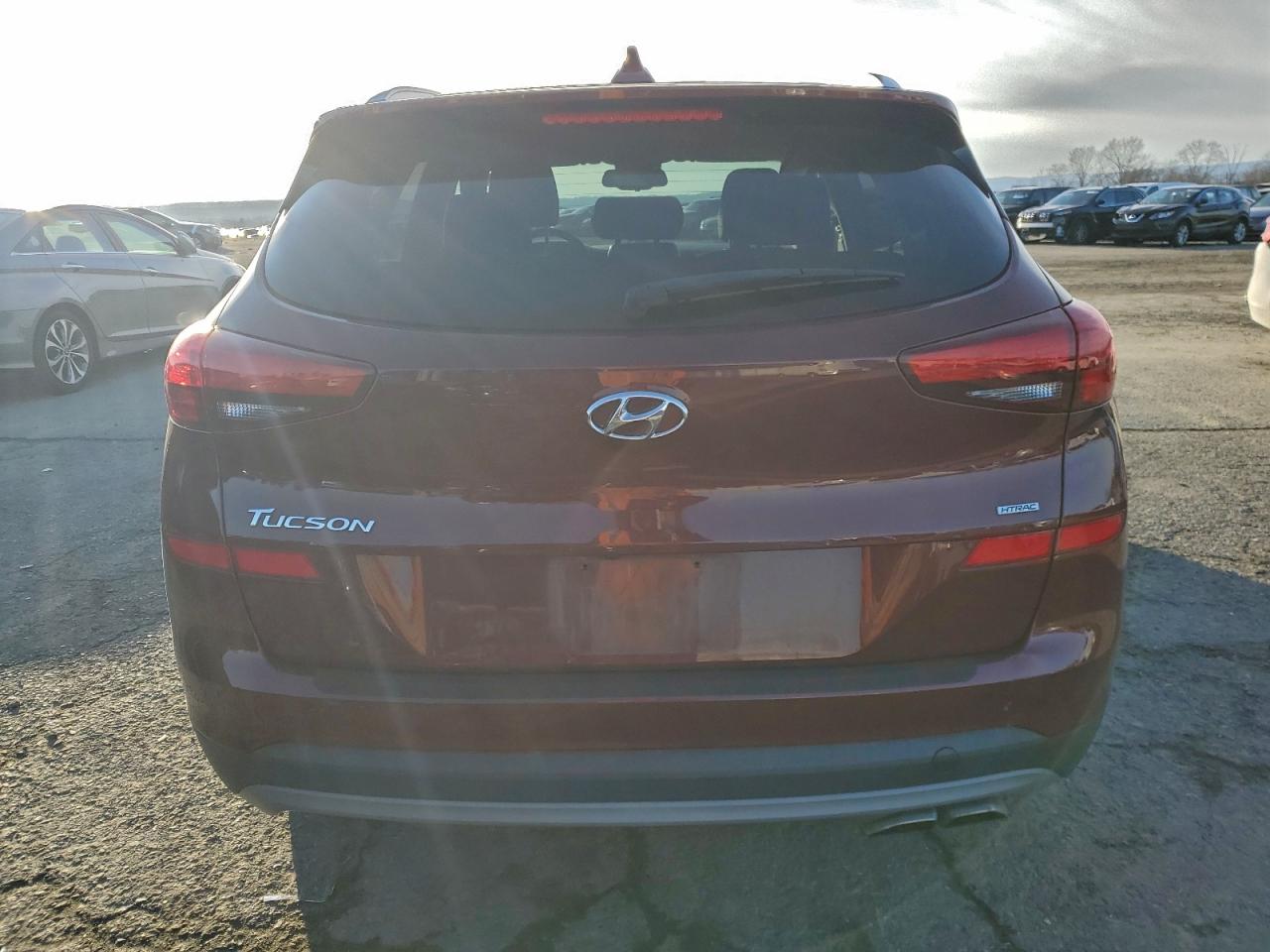 2019 HYUNDAI TUCSON LIMITED photo 6