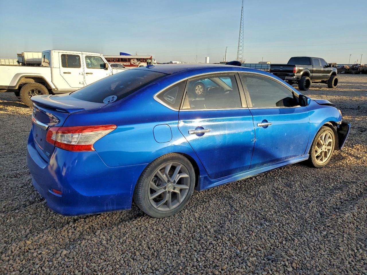 2013 NISSAN SENTRA S photo 3