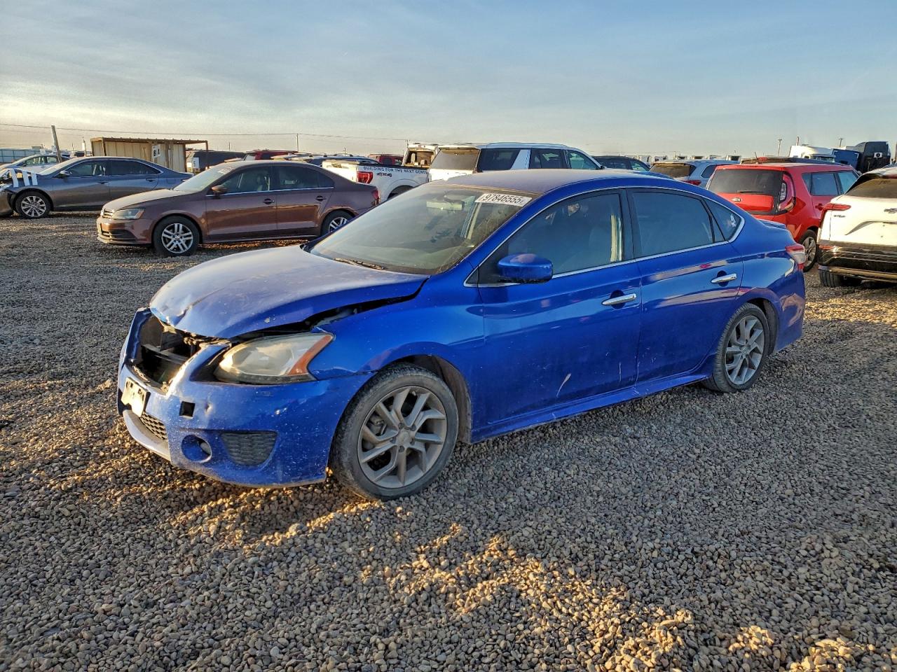 2013 NISSAN SENTRA