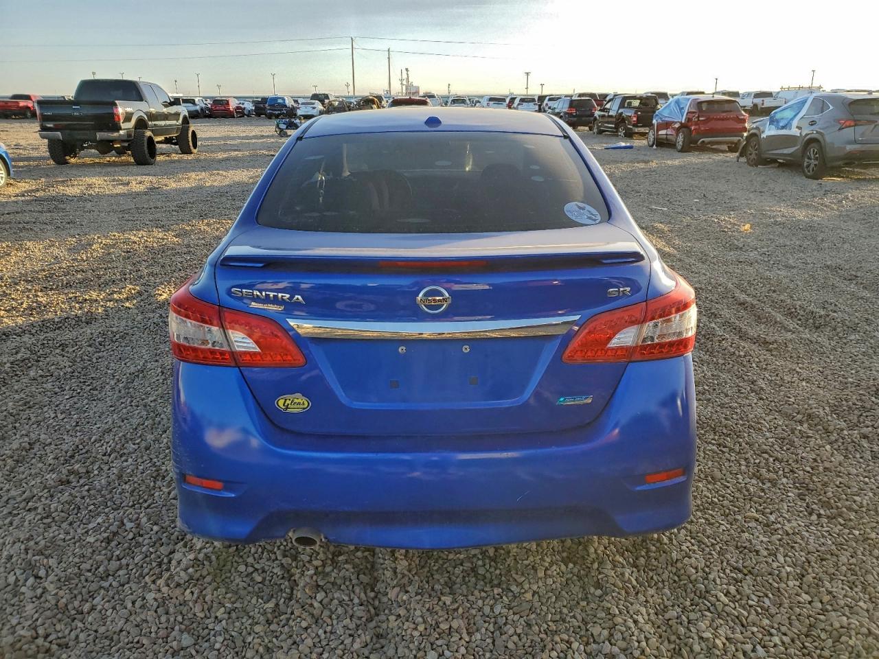 2013 NISSAN SENTRA S photo 6