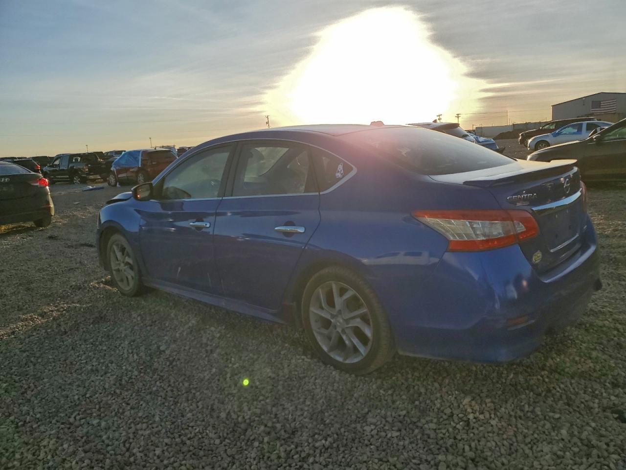 2013 NISSAN SENTRA S photo 2